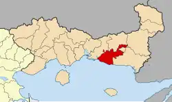 Location of Maroneia-Sapes