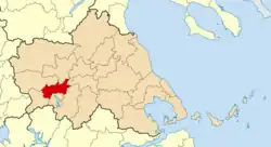 Location of Mouzaki