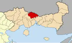 Location of Myki