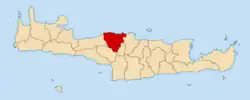 Location of Mylopotamos