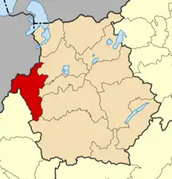 Location of Nestorio