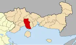 Location of Nestos