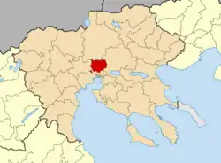Location of Oraiokastro