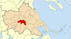 Location of Palamas