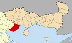 Location of Pangaio