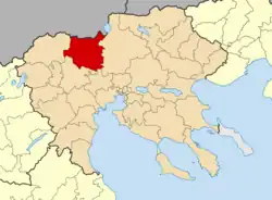 Location of Paionia