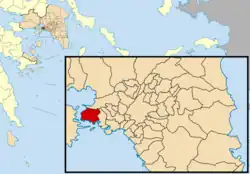Location of Perama