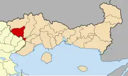 Location of Prosotsani