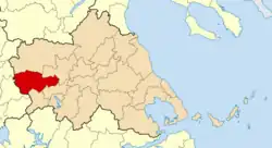 Location of Pyli