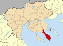 Location of Sithonia