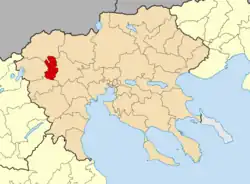 Location of Skydra