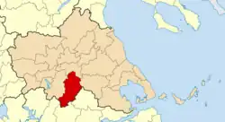 Location of Sofades