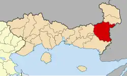 Location of Soufli