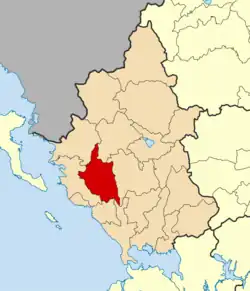 Location of Souli
