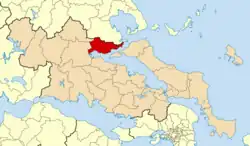 Location of Stylida