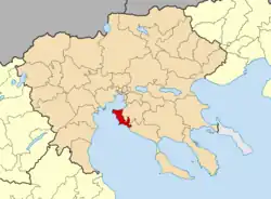 Location of Thermaikos