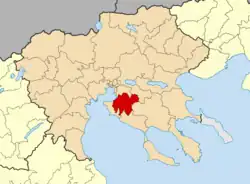 Location of Thermi