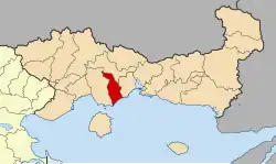 Location of Topeiros