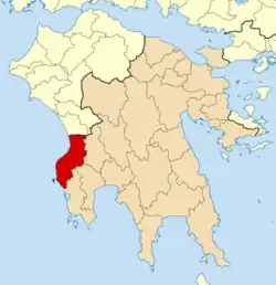 Location of Trifylia