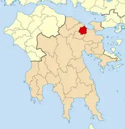 Location of Velo-Vocha