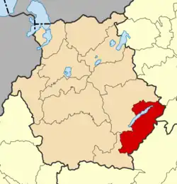 Location of Servia–Velventos