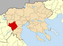 Location of Veria