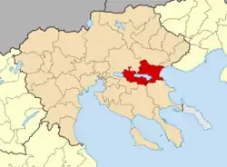 Location of Volvi