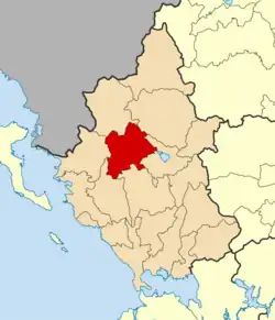 Location of Zitsa
