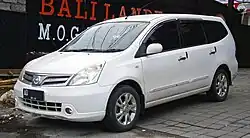 2011 Grand Livina 1.5 XV (L10; 1st facelift, Indonesia)