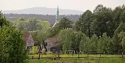 The village in 2012