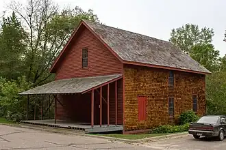 The 1867 Fair Haven Flour Mill