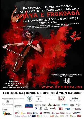 "Viața e frumoasă!", 2012