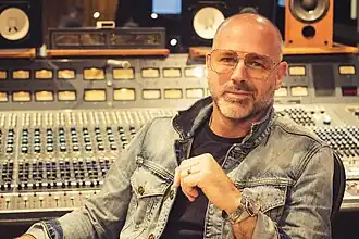 Randall at Blackbird Studios, Nashville, TN 2020