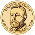 Benjamin Harrison dollar