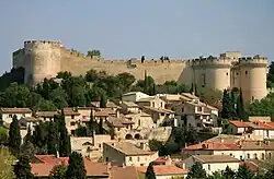 Fort Saint-André on Mont Andaon