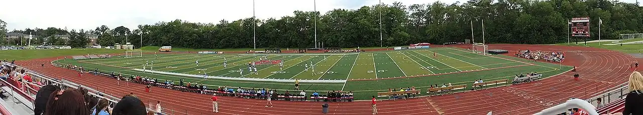 Benedictine University main stadium