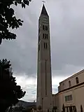 The bell tower