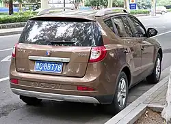 Englon SX7 (rear)