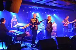 Shakatak performing at Wuppertal, Germany, 2014