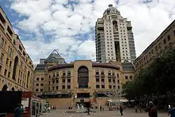 Nelson Mandela Square in Johannesburg