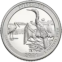 Everglades National Park quarter