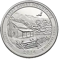 Great Smoky Mountains National Park quarter