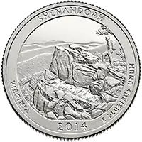 Shenandoah National Park quarter