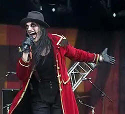 Avatar performing on the Ronnie James Dio Stage at Bloodstock Open Air 2014