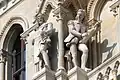 Statues of professions