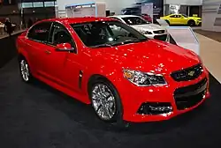 Chevrolet SS (pre-facelift)