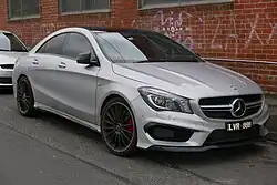 Mercedes-AMG CLA 45 (pre-facelift)