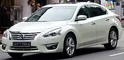 Nissan Teana (L33)[51] 04/2014–05/2019