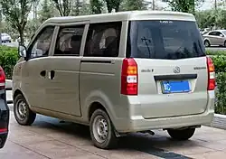 2014 Haima Fushida II (rear)