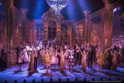 Scene from The Phantom of the Opera